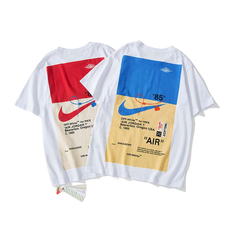 Camiseta White x Nike HBWW9W (2 COLORES) —