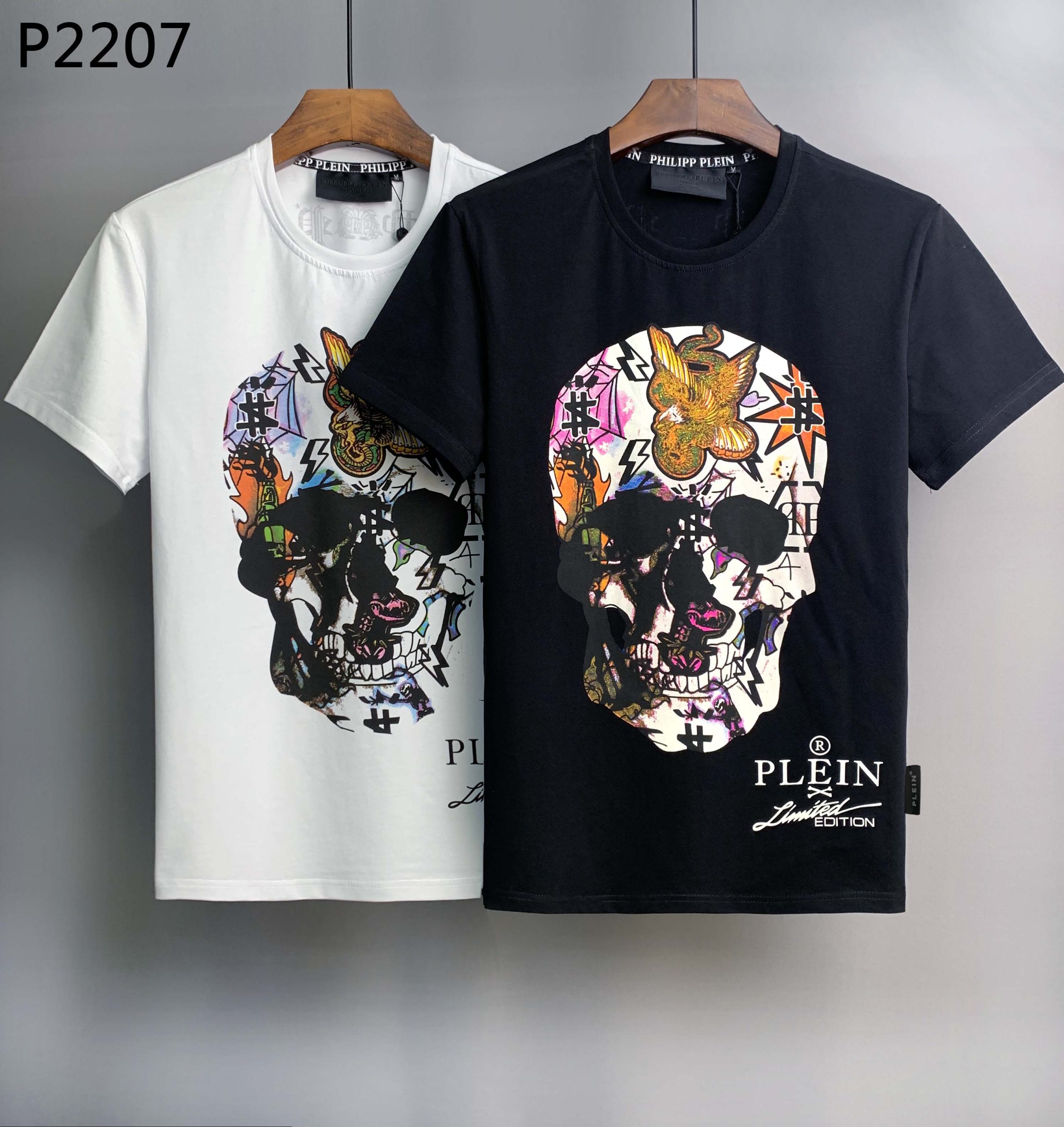 Camiseta Philipp Plein SLEFZA (2COLORES)