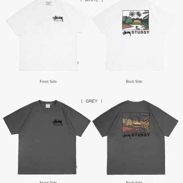 Camiseta Stussy B4CEAR (2COLORES)