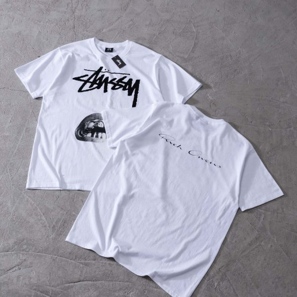 Camiseta Stussy x Rick Owens BDDC3X