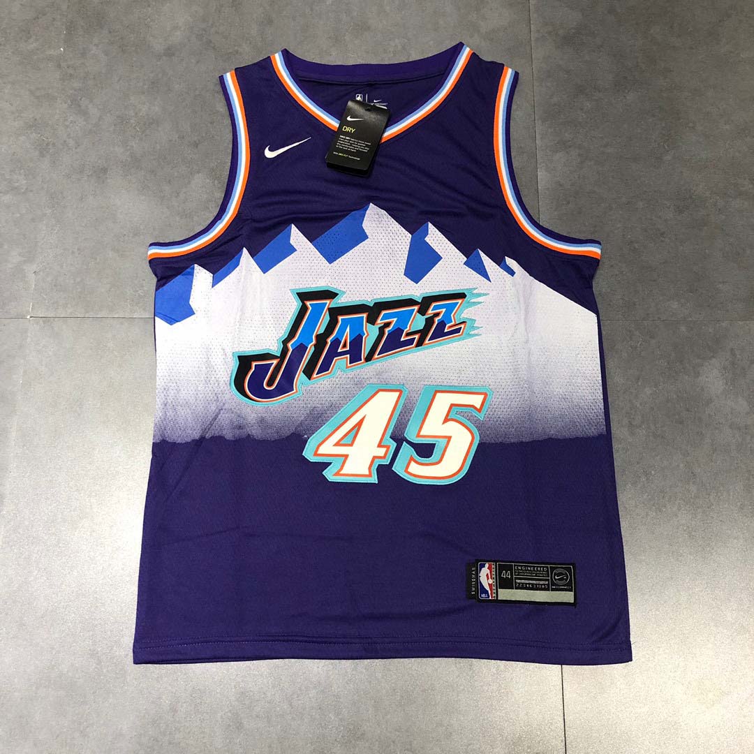 Camiseta Tirantes Nike x NBA Jazz #Mitchell #45 — TrapXShop