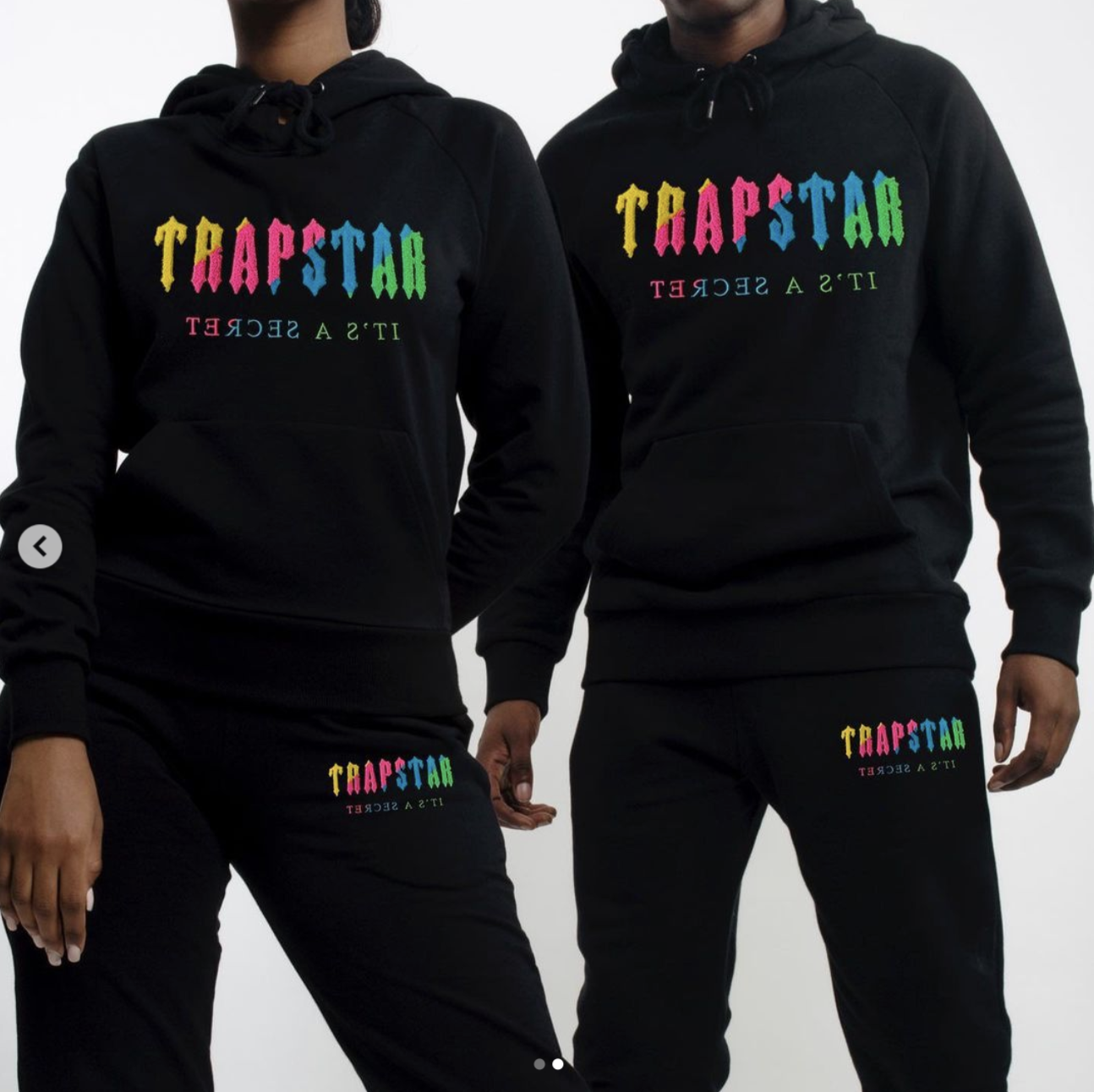 Conjunto Chandal Trapstar DTL3A2 (2COLORES) — TrapXShop