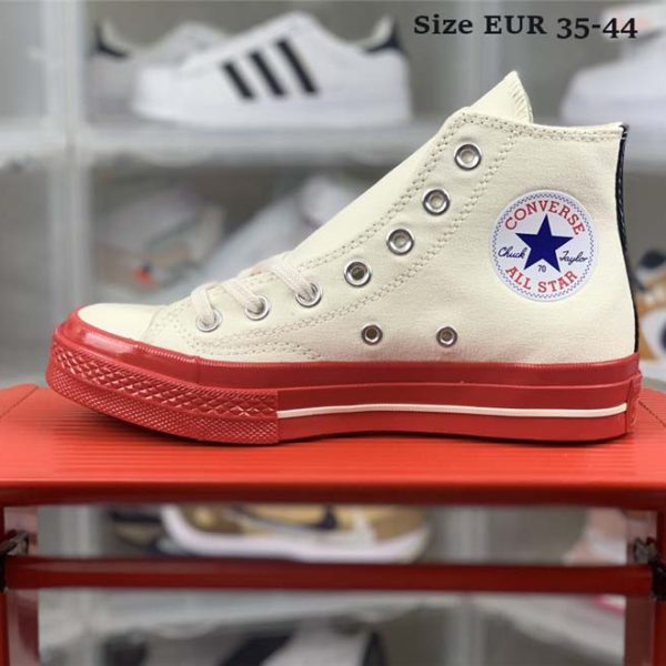 Converse Chuck x Comme Des Garçons LWYDVD (2COLORES)