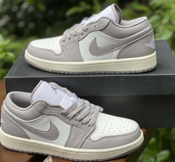 Nike Air Jordan 1 Low Vintage Grey