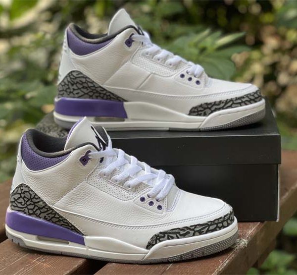 Air Jordan 3 Retro Dark Iris