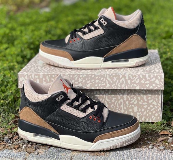 Air Jordan 3 Desert Elephant