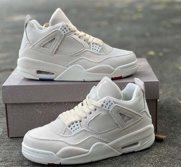 Air Jordan 4 Blank Canvas
