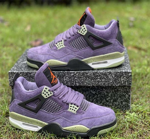 Air Jordan 4 Canyon Purple