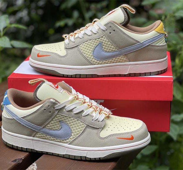 Nike Dunk Low Utility Cartoon