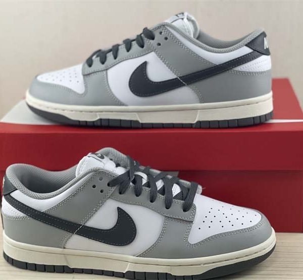 Nike Dunk Low Light Smoke Grey