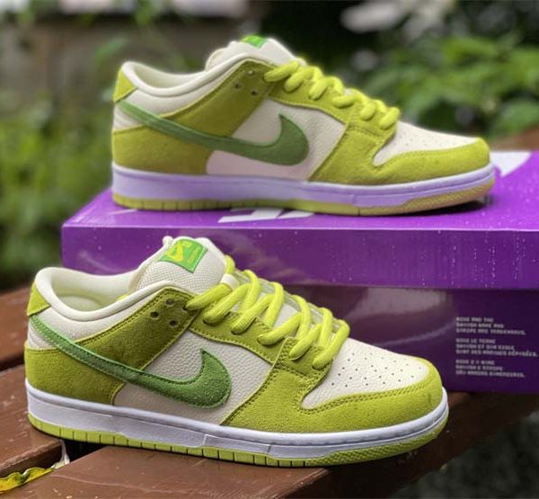 Nike SB Dunk Low Green Apple
