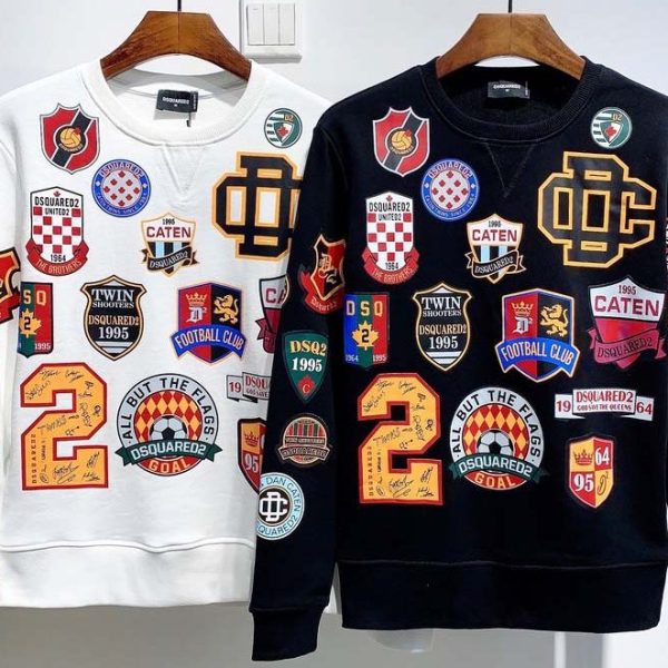 Sudadera Dsquared2 PMF6RS (2COLORES)