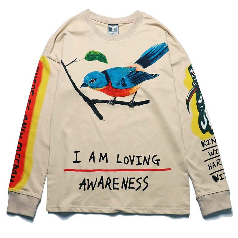 Sudadera Kanye West 55VZEZ (2COLORES)