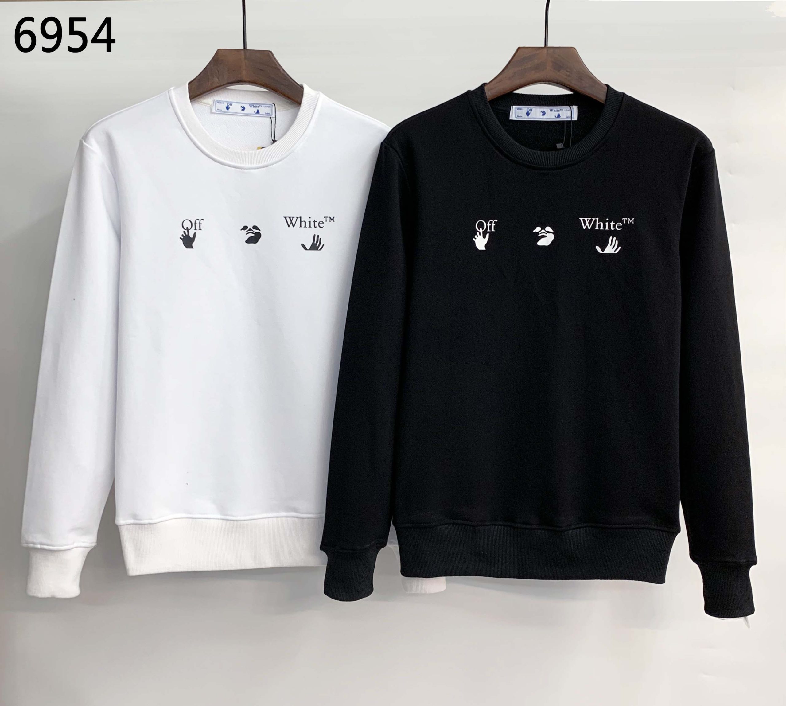 Sudadera Off-White 6RU6QE (2COLORES)