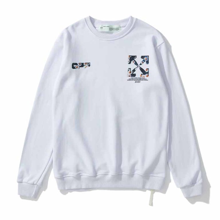 Sudadera Off-White CAZMEH (2COLORES)