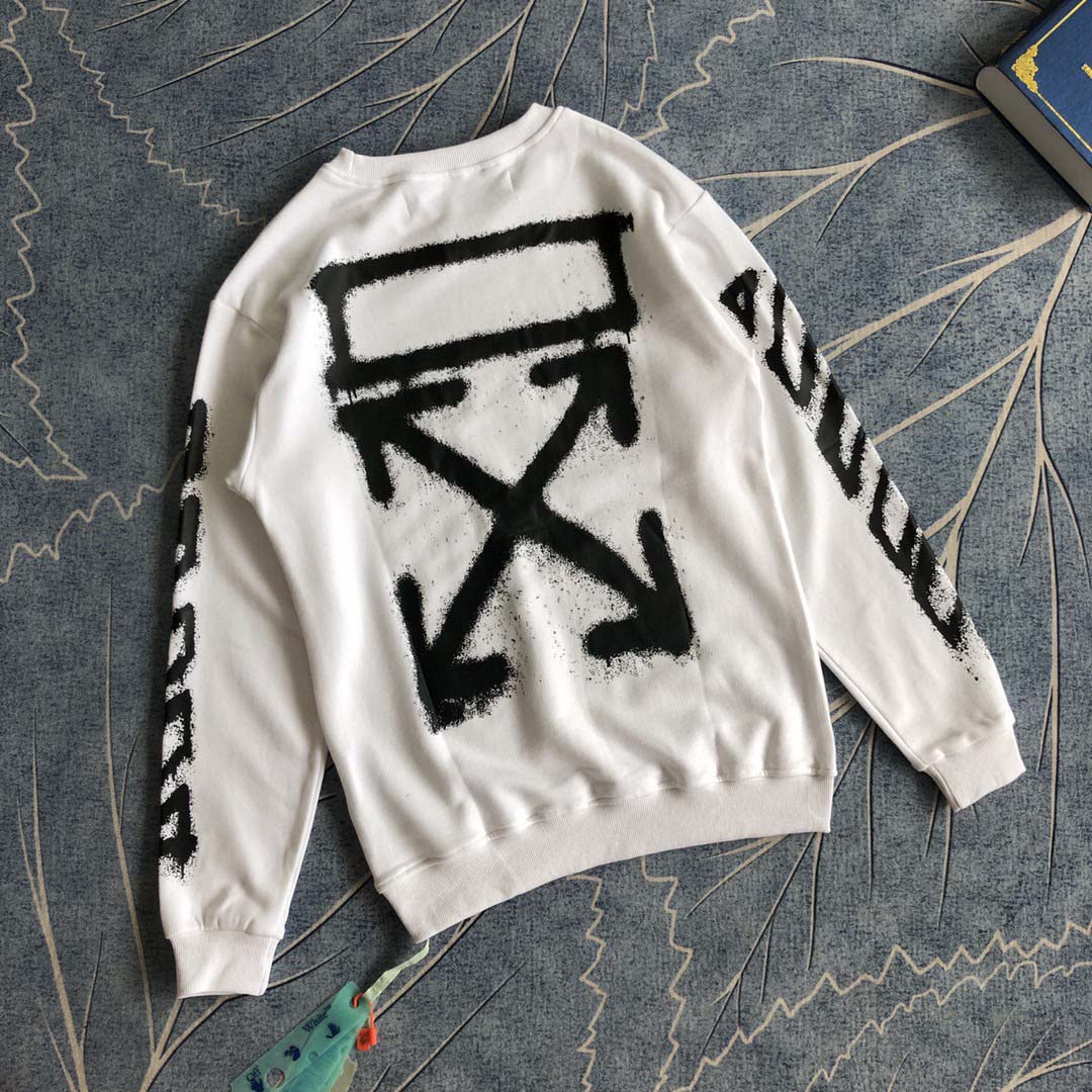 sudadera off white seeing things