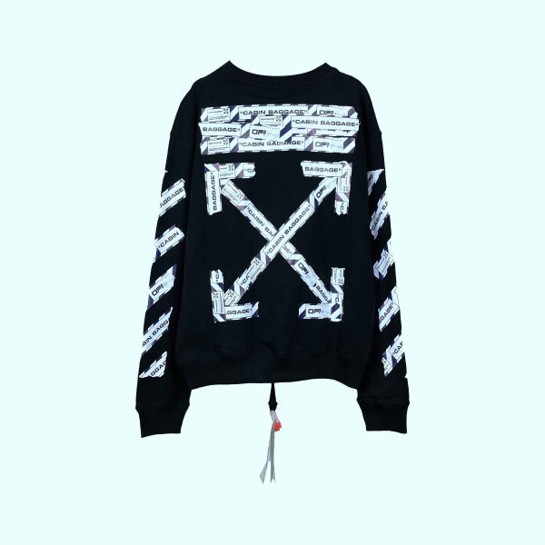 Sudadera Off-White JZCRB9 (2COLORES)