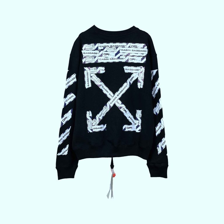 Sudadera Off-White JZCRB9 (2COLORES)
