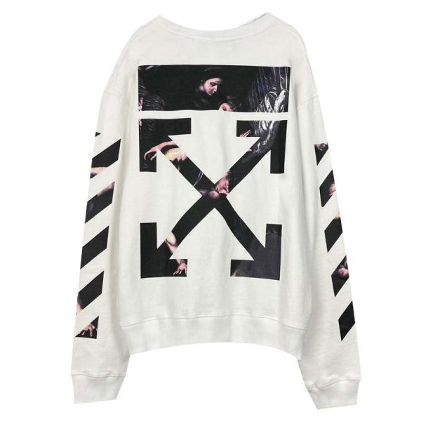 Sudadera Off-White VYCZ65 (2COLORES)