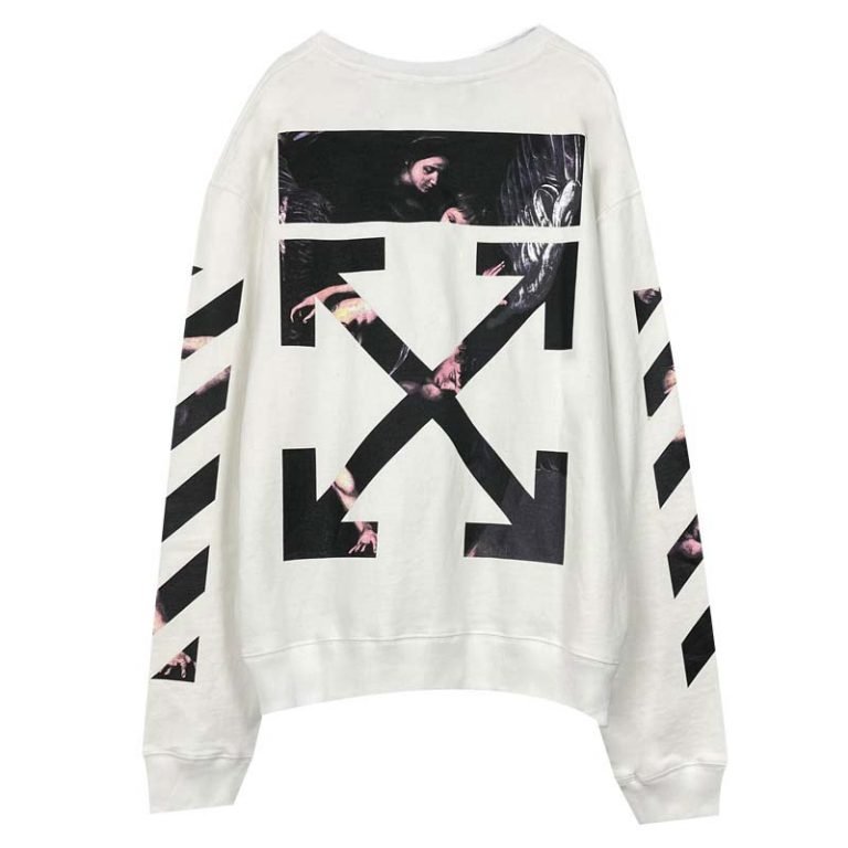 Sudadera Off-White VYCZ65 (2COLORES)