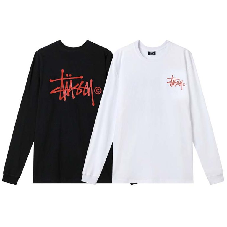 Camiseta Larga Stussy K9YECS (2COLORES)