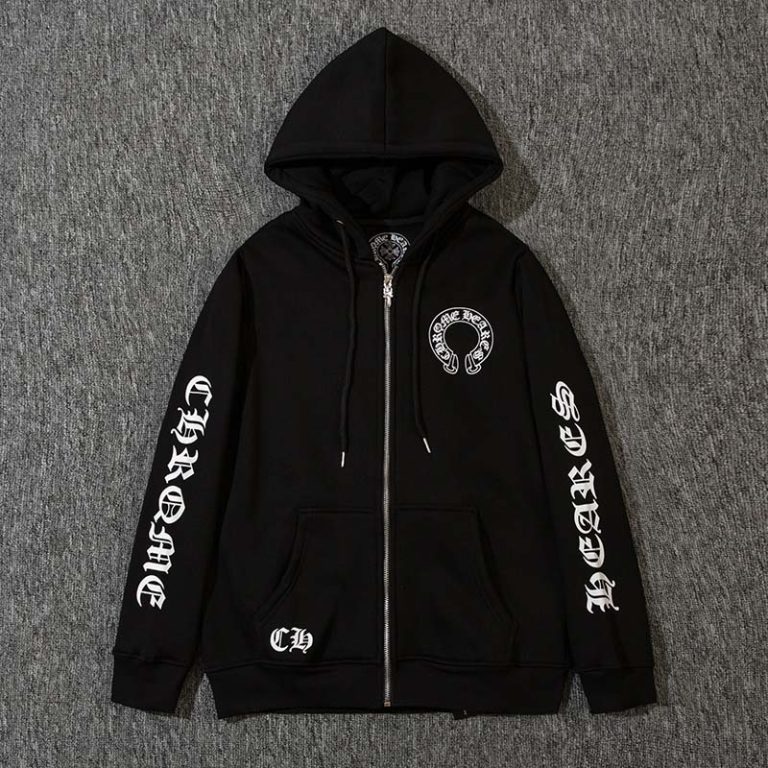 Sudadera Zipper Chrome Hearts 8BWQW4