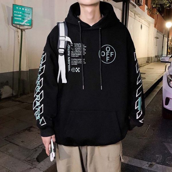 Sudadera con Capucha Off-White Z4S4JT (2COLORES)
