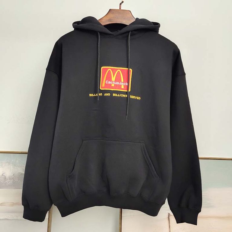 Sudadera con Capucha Travis Scott x McDonals BLVRC8