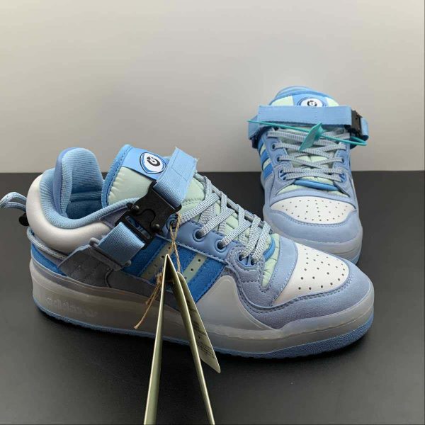 Adidas Forum Buckle Low x Bad Bunny BLUE TINT