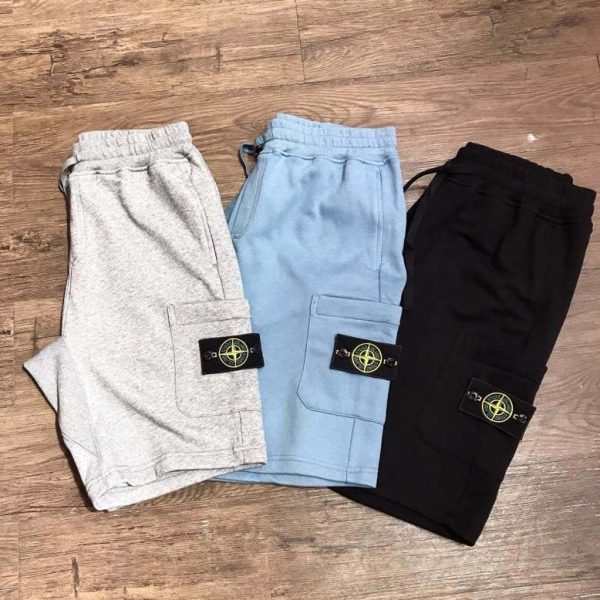Pantalón Chándal Short Stone Island 4RGQW5 (3COLORES)