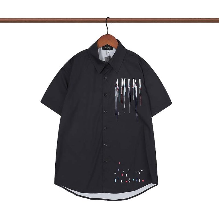 Camisa Corta Amiri P39NLP (2COLORES)