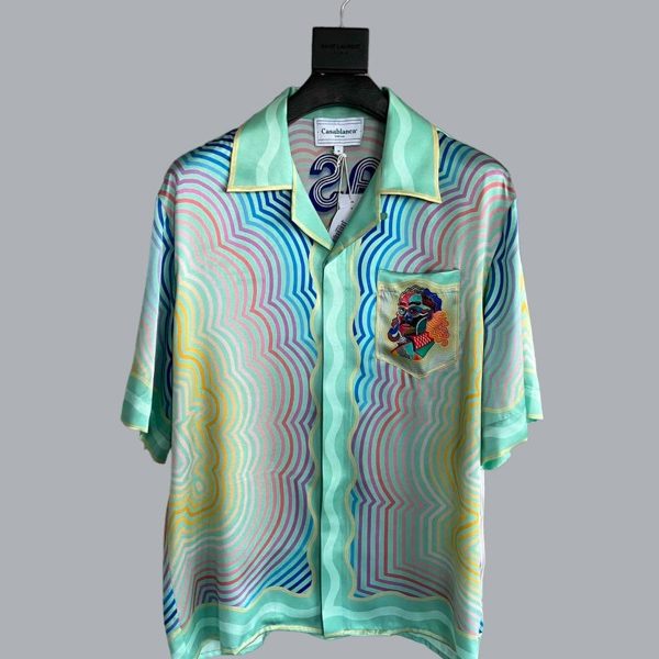 Camisa Corta CasaBlanca RA7CEF