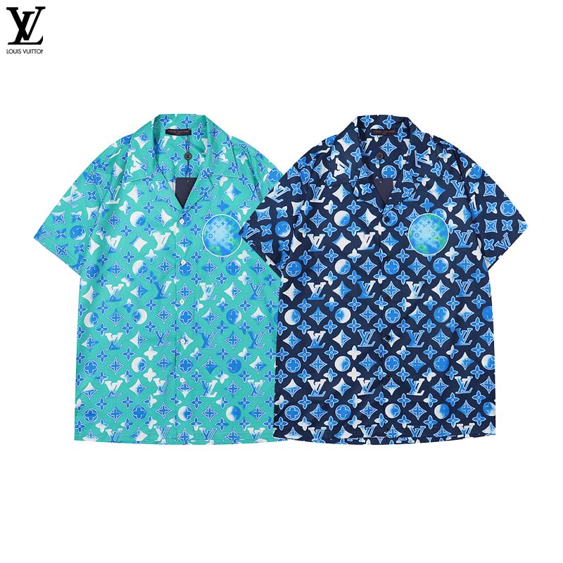 Camiseta Louis Vuitton 63VULC (2COLORES) — TrapXShop