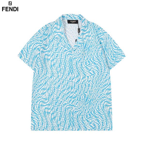 Camisa Corta Fendi KYYFSC