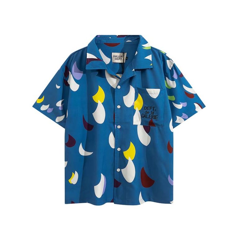 Camisa Corta Gallery Dept RSMFY3 (2COLORES)