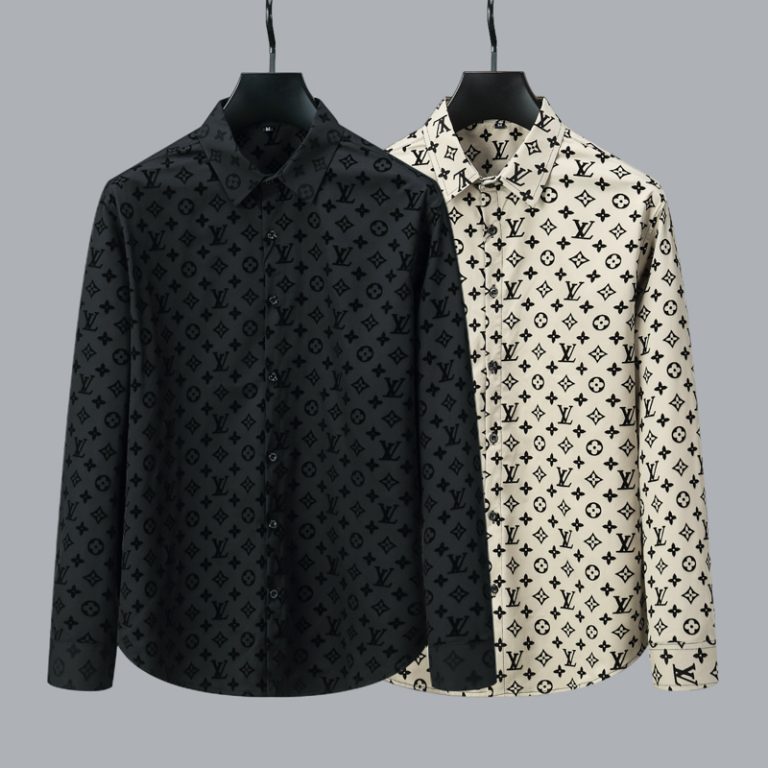 Camisa Louis Vuitton D4B96B (2COLORES)