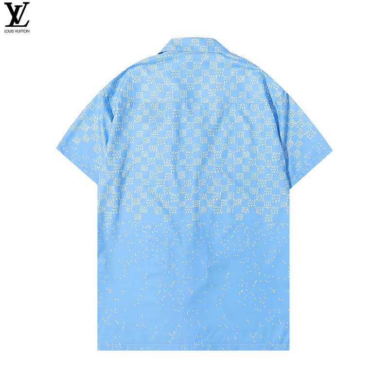 Louis Vuitton Camiseta grande con mapa topográfico de París para