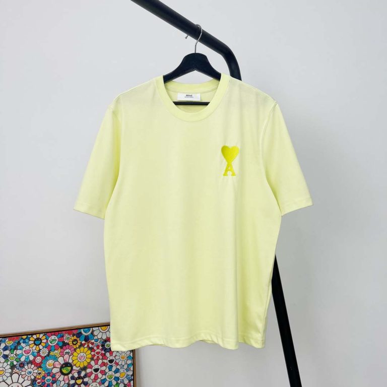 Camiseta Ami L7W81I (3COLORES)