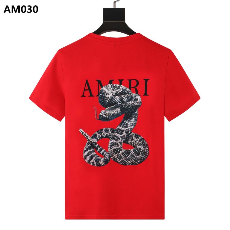 Camiseta Amiri 6XHL8U (3COLORES)