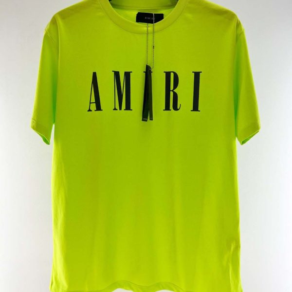 Camiseta Amiri F6LF8T (4COLORES)