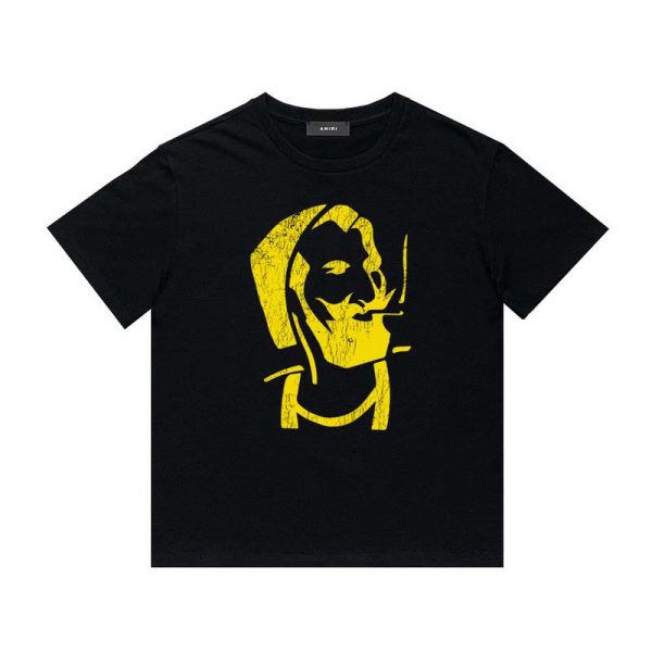 Camiseta Amiri VY4AFR (3COLORES)
