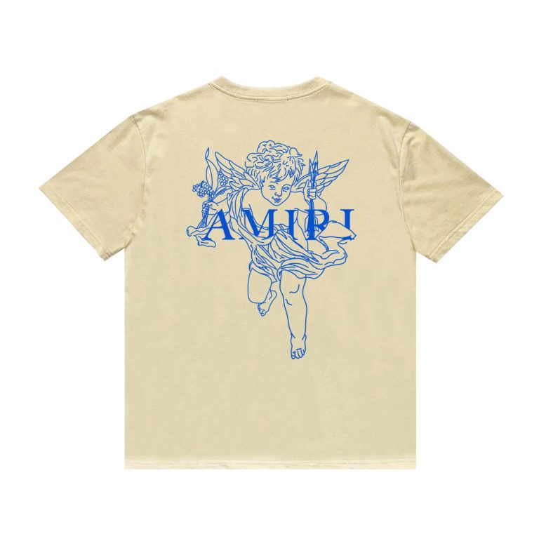 Camiseta Amiri ZUTGNU (4COLORES)
