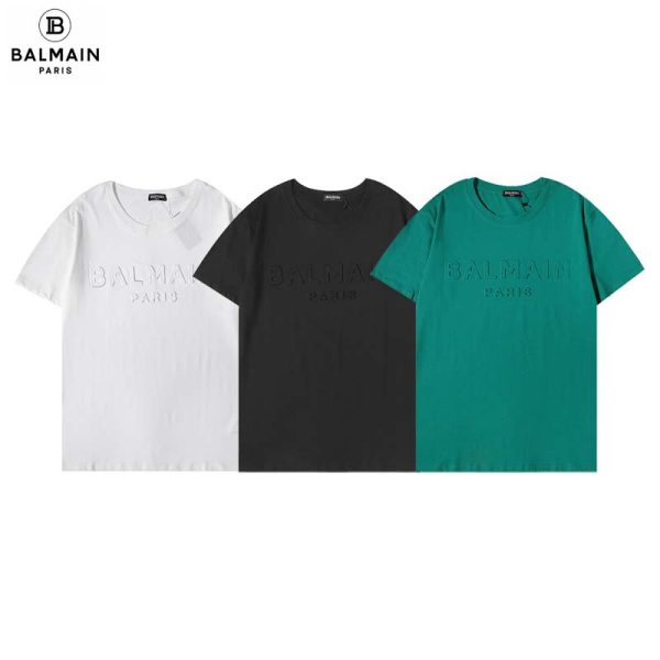 Camiseta Balmain ZPUSWT (3COLORES)