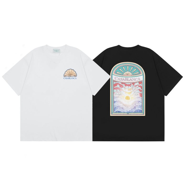 Camiseta Casablanca E2EN7W (2COLORES)