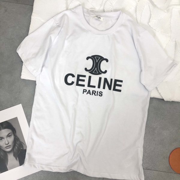 Camiseta Celine 3KPKMQ (2COLORES)