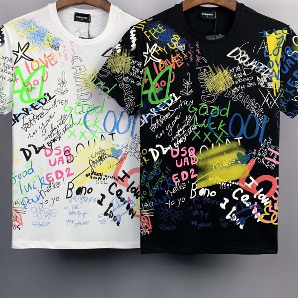Camiseta Dsquared2 D74RHS (2COLORES)