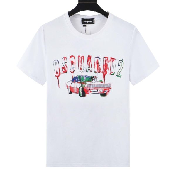 Camiseta Dsquared2 DMV4B6 (2COLORES)