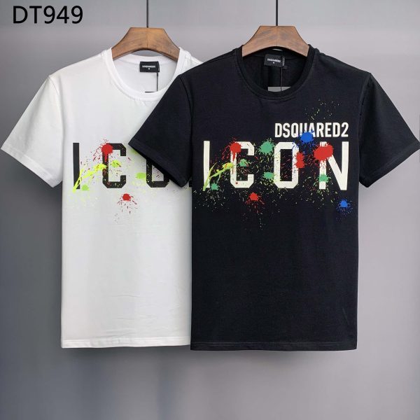 Camiseta Dsquared2 RQJK76 (2COLORES)