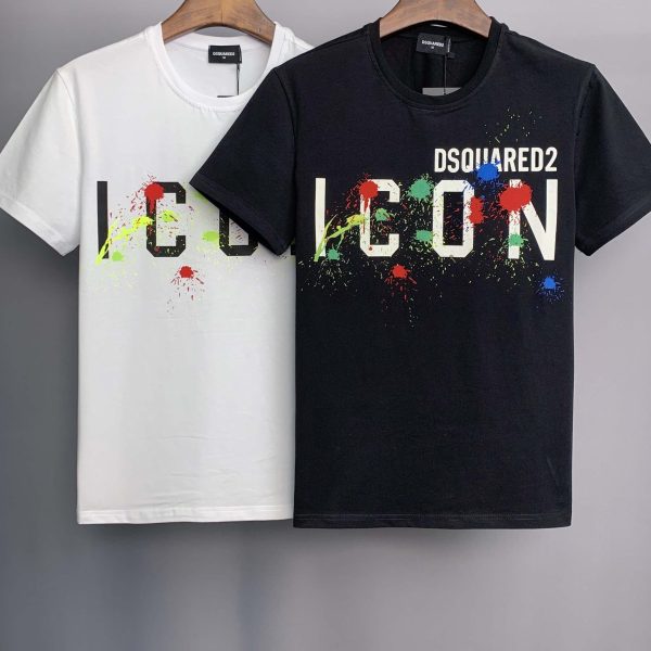 Camiseta Dsquared2 RQJK76 (2COLORES)