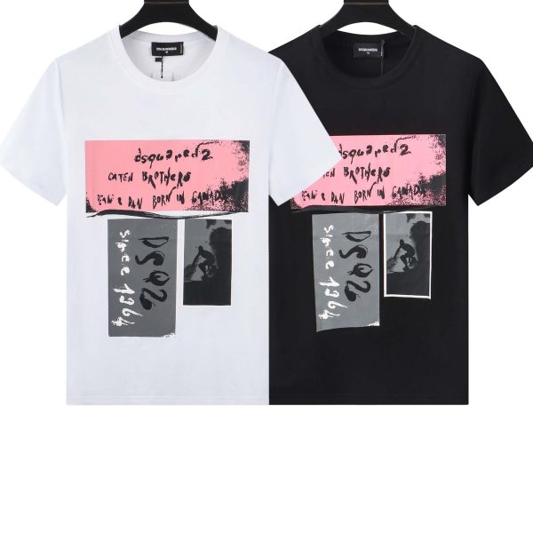 Camiseta Dsquared2 TY6ER5 (2COLORES)